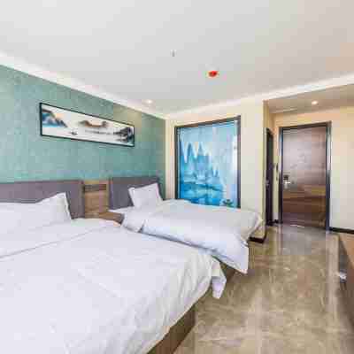 Jinchen Business Hotel (Huhhot Wanda Plaza) Rooms