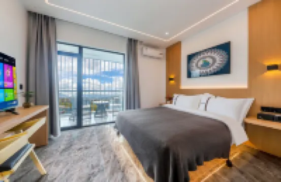 西雙版納景洪逸格智能酒店（曼聽公園店）