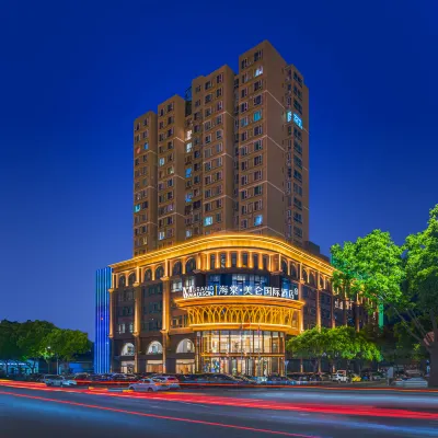 Grand Madison Hotel Jinzhong Yuci Haitang - parking