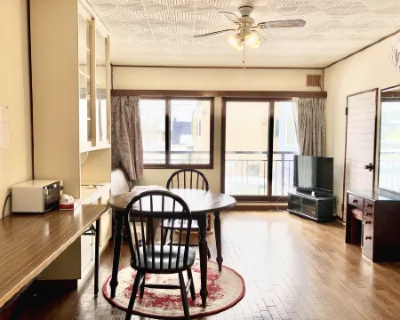 spacious room close to JR station Free WIFI parking lot Hotels in Ebetsu