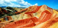 Colorful Danxia Bokeju Hotel - 2 Sao
