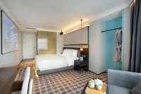 โรงแรมฟางย่าซือ โรงแรมใกล้ศูนย์กีฬาเซินเจิ้นอ่าวสนามเทนนิสกลางแจ้ง