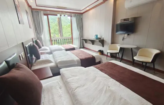 青木川根居地酒店