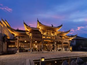 Junshenglou·Junyu Zenfeng Courtyard Hotel (Tongguanyao Ancient Town)