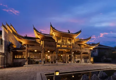 Junshenglou·Junyu Zenfeng Courtyard Hotel (Tongguanyao Ancient Town)