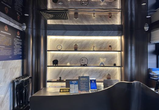 전통 사합원 풍경