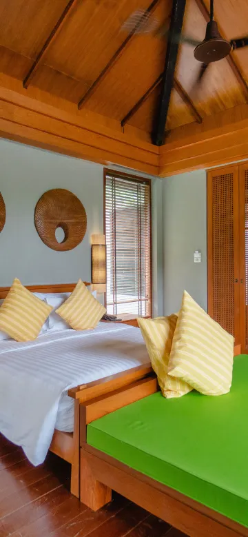 วิลล่าลอยน้ำ ห้ามสูบบุหรี่