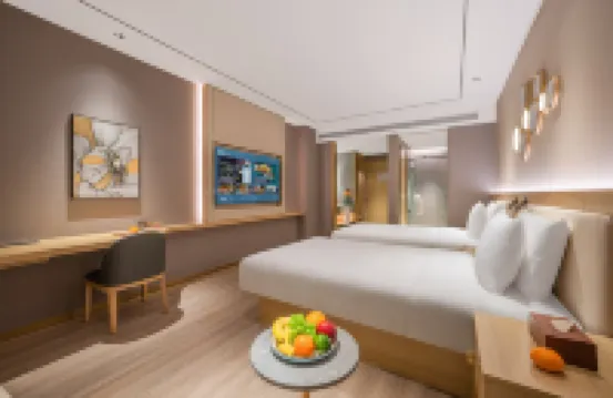 桔子酒店（庫爾勒市政府店） 鄰近巴州博物館的酒店