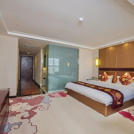 Thangka Hotel Отели в г. Лхаса