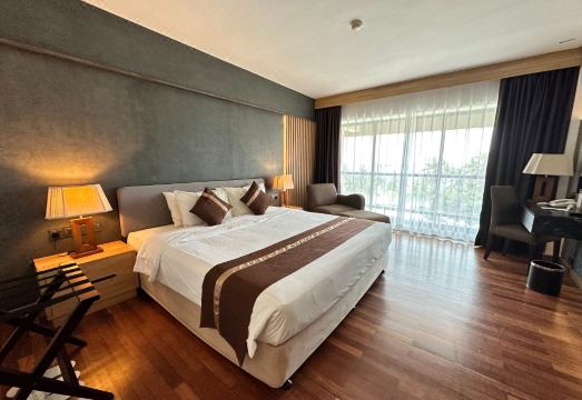 바탐 뷰 리조트 해변