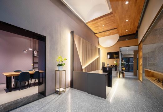 루자상뤼 호텔(청두원수위안런민베이루지하철역) 로비