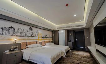 Chifeng Golden Lion Crown Xishang Jiayan Hotel