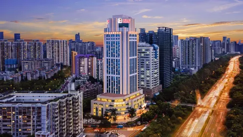 Vienna International Hotel (Shenzhen Futianqu Jingtian)