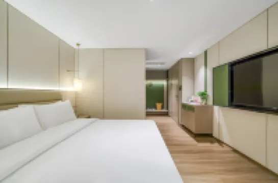 Manju Hotel (Shaoxing Keqiao Yintai City Branch)