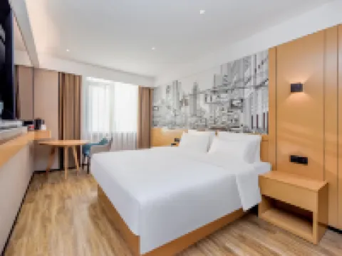 City Convenience Hotel (Chongqing Lushan Qinggang Branch) Hotels near Bishan Railway Station