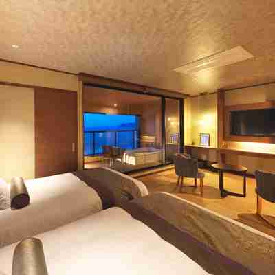 稲取温泉　石花海（せのうみ） Rooms