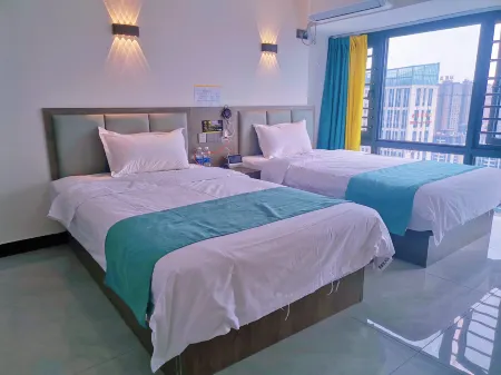 Qizige B&B Отели рядом с достопримечательностью «Neijiang Health and Health Vocational College»