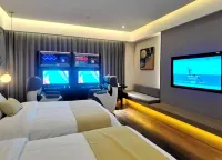 MAKAS E-Sports Hotel Các khách sạn gần Xinjin South Railway Station
