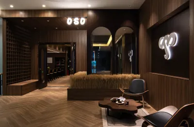 西雙版納景洪奧索美宿(告莊西雙景星光夜市店) 告莊西雙景-(大門)3號門附近的飯店