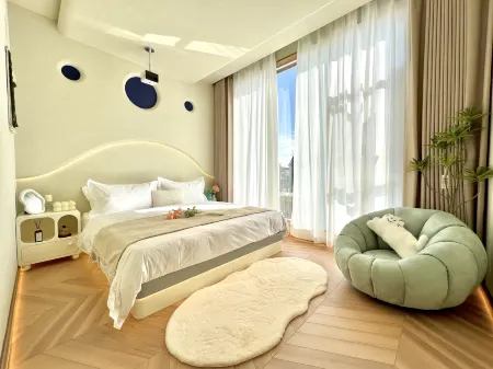 Shang Hai Yuanfengjing Homestay Отели рядом с достопримечательностью «Fuquan Naos»