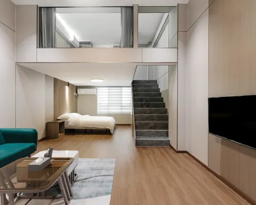 New Aishang Hotel (Nanjing County Hospital Bus Center Station Branch) Hotels in Nanjing County