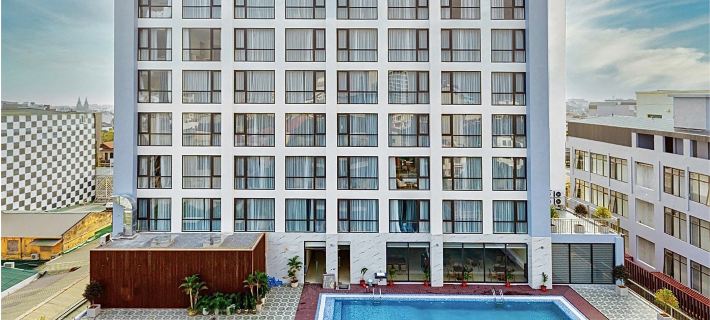 Hung Vuong Hotel Hotéis em Móng Cái