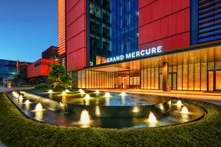 Grand Mercure Chengdu East Отели в г. Цзяньян