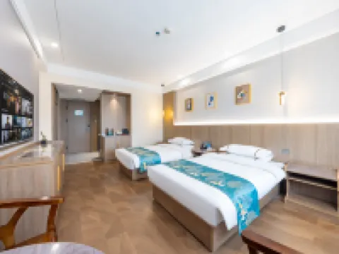 Shuya Light Living Hotel (Wuwei City Pedestrian Commercial Street Store) Hoteles en Wuwei