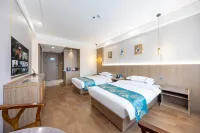 Shuya Light Living Hotel (Wuwei City Pedestrian Commercial Street Store)