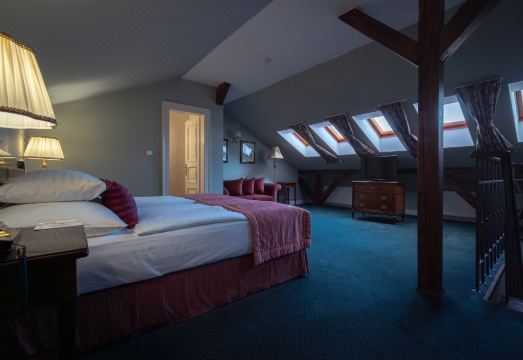 프라하 호텔 객실 이미지