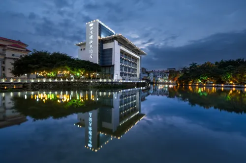 Tianyang International Hotel - Yüzme Havuzu