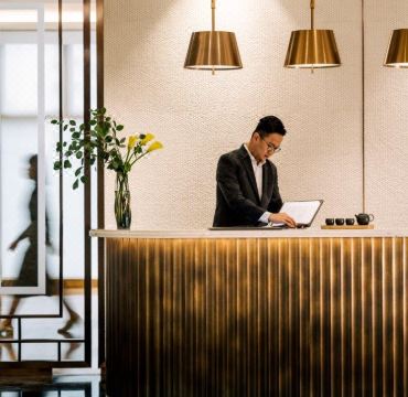 투 맥도넬 로드의 깨끗한 객실 인테리어