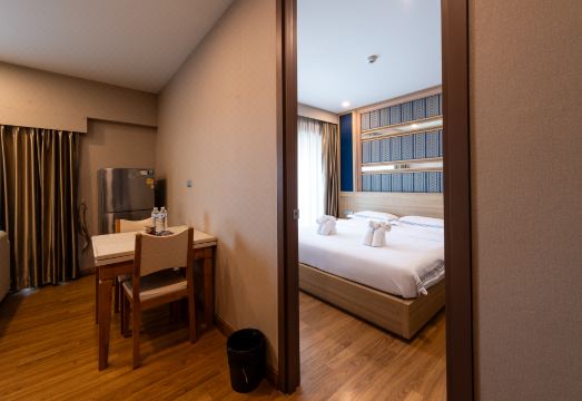 플레전트 치앙마이 발코니 뷰