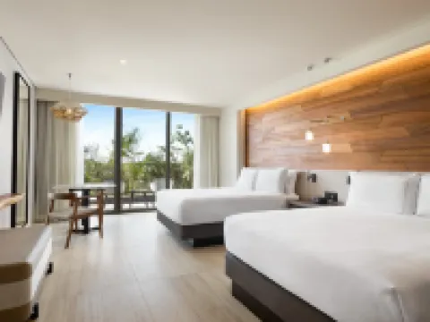 ヒルトン カンクン アンオールインクルーシブ リゾート カンクンのホテル