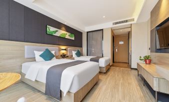 Shankee Tea Style Hotel (Mianyang Gaoxin Campus Normal College)