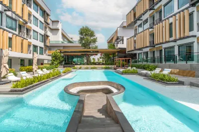 Crystal Srivaree Suvarnabhumi Hotel Hôtels à : Bang Sao Thong