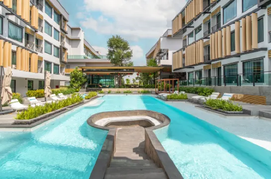 Crystal Srivaree Suvarnabhumi Hotel Hotels in Bang Sao Thong