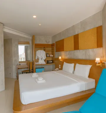 ห้องดีลักซ์พรีเมียร์