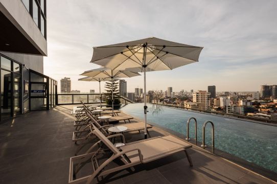 La Cozii TK Hotel a Phnom Penh