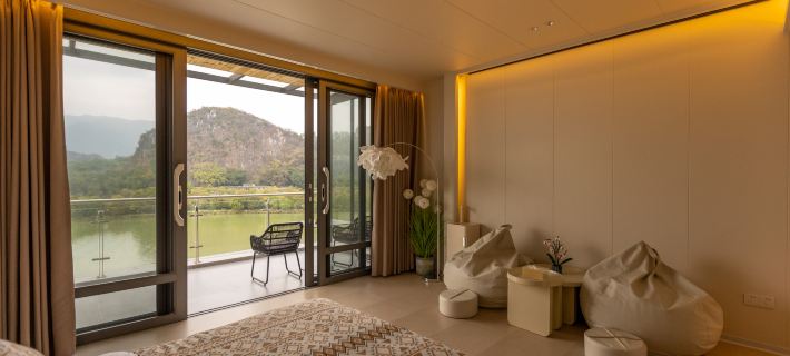 Zhaoqing See U Lakeside B&B Hotele w: Zhaoqing