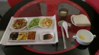 GJia Taitung Hostel - فطور