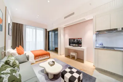 sweetome Boutique Apartment (Hongkong Zhuhai Macao Port City) Hotel a Zhuhai