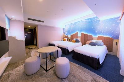 スーペリアトリプル(3名利用) ホテル京阪 ユニバーサル・タワーの写真