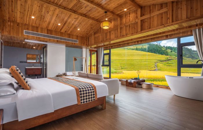 Longji West Window Moon Homestay (Jiulong Wuhu Observation Deck)