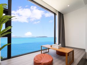 Sanya My Suite Wheat Ear Internet Celebrity Sea View Surfing Resort Design Hotel