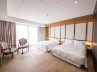 Hotel de L'eau Anping - balcony