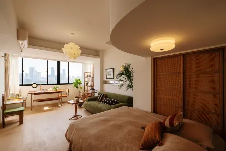 Mo Xi's home apartment (Zhongshan South Second Road Store) Отели рядом с достопримечательностью «Longhua Temple»