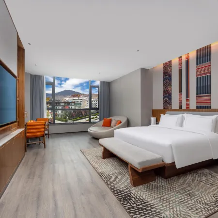 Lhasa Potala Palace Yishan Hotel Hoteles en Lhasa