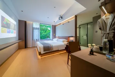 Express Hotel Sicily(Qianxicounty PedestrianStreetShuixiParkBranch) Hotel in zona Yachihe Bridge