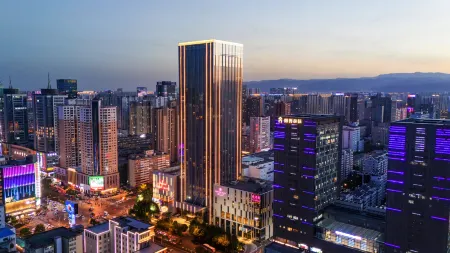 Sunshine International Hotel Отели рядом с достопримечательностью «Shanxi Light Industry Vocational and Technical Institute»